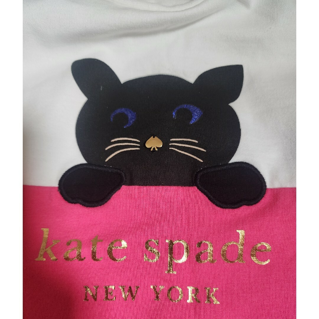 kate spade new york(ケイトスペードニューヨーク)のT-シャツKate Spade ♠️ キッズ/ベビー/マタニティのキッズ服女の子用(90cm~)(Tシャツ/カットソー)の商品写真