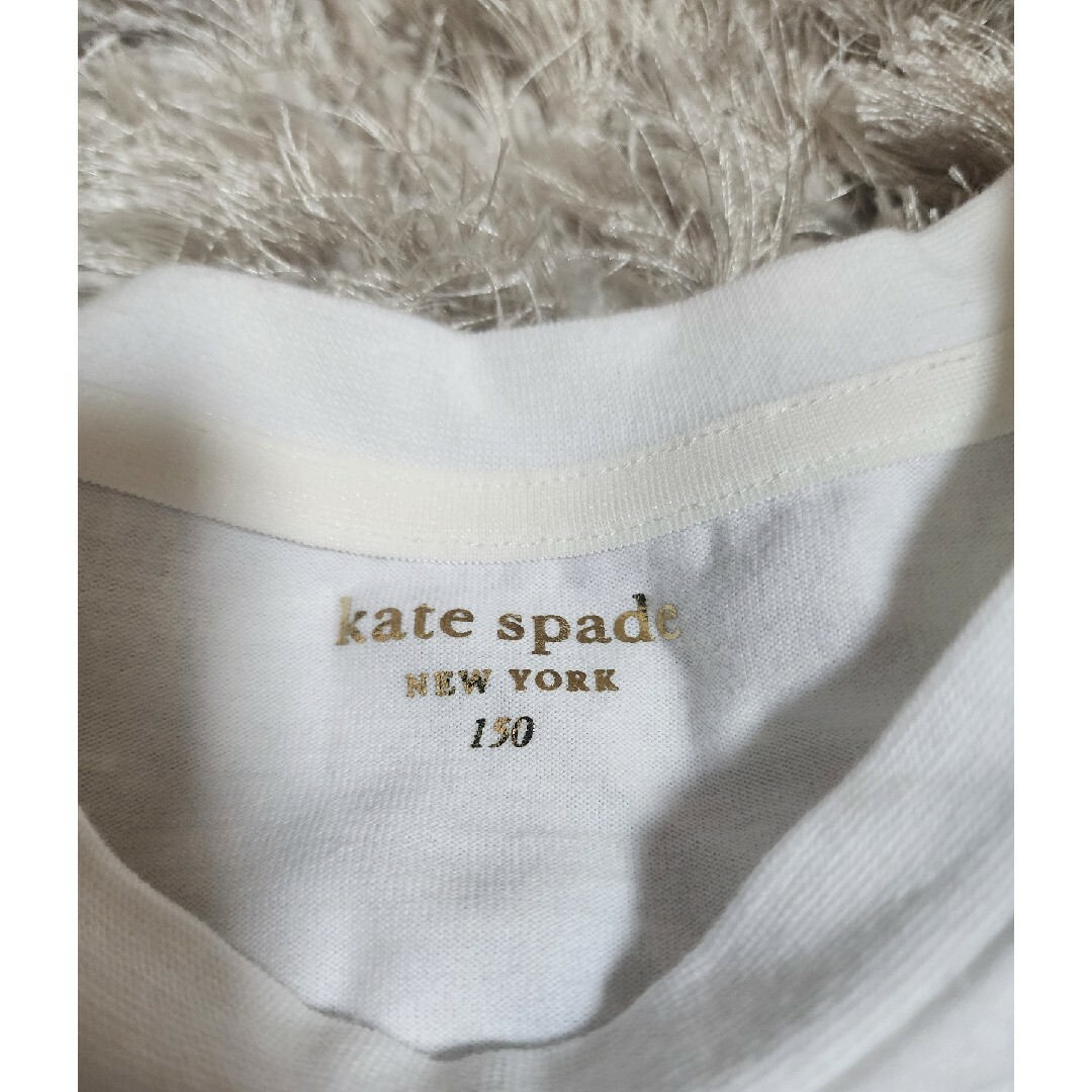 kate spade new york(ケイトスペードニューヨーク)のT-シャツKate Spade ♠️ キッズ/ベビー/マタニティのキッズ服女の子用(90cm~)(Tシャツ/カットソー)の商品写真