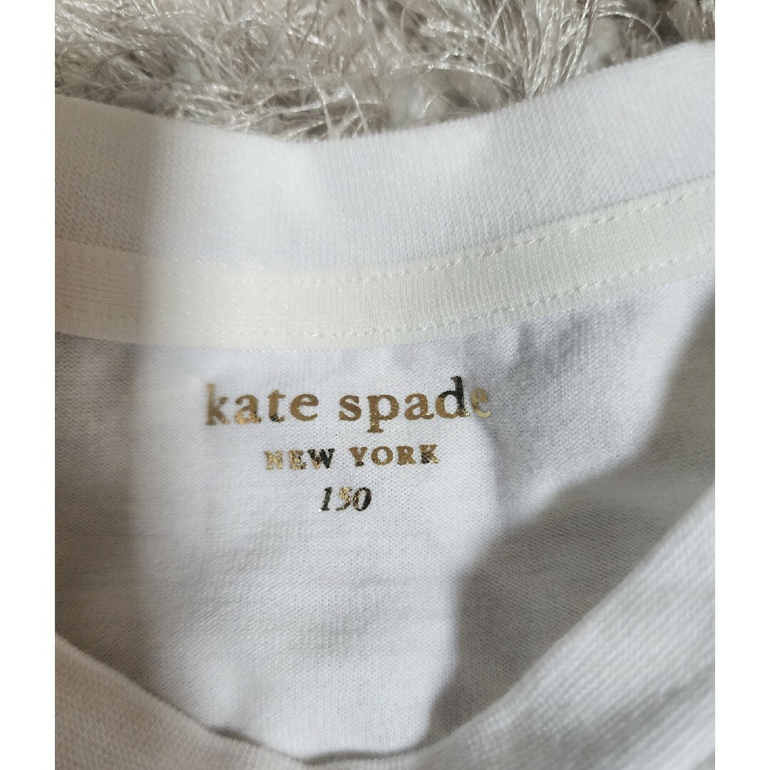 kate spade new york(ケイトスペードニューヨーク)のT-シャツKate Spade ♠️ キッズ/ベビー/マタニティのキッズ服女の子用(90cm~)(Tシャツ/カットソー)の商品写真