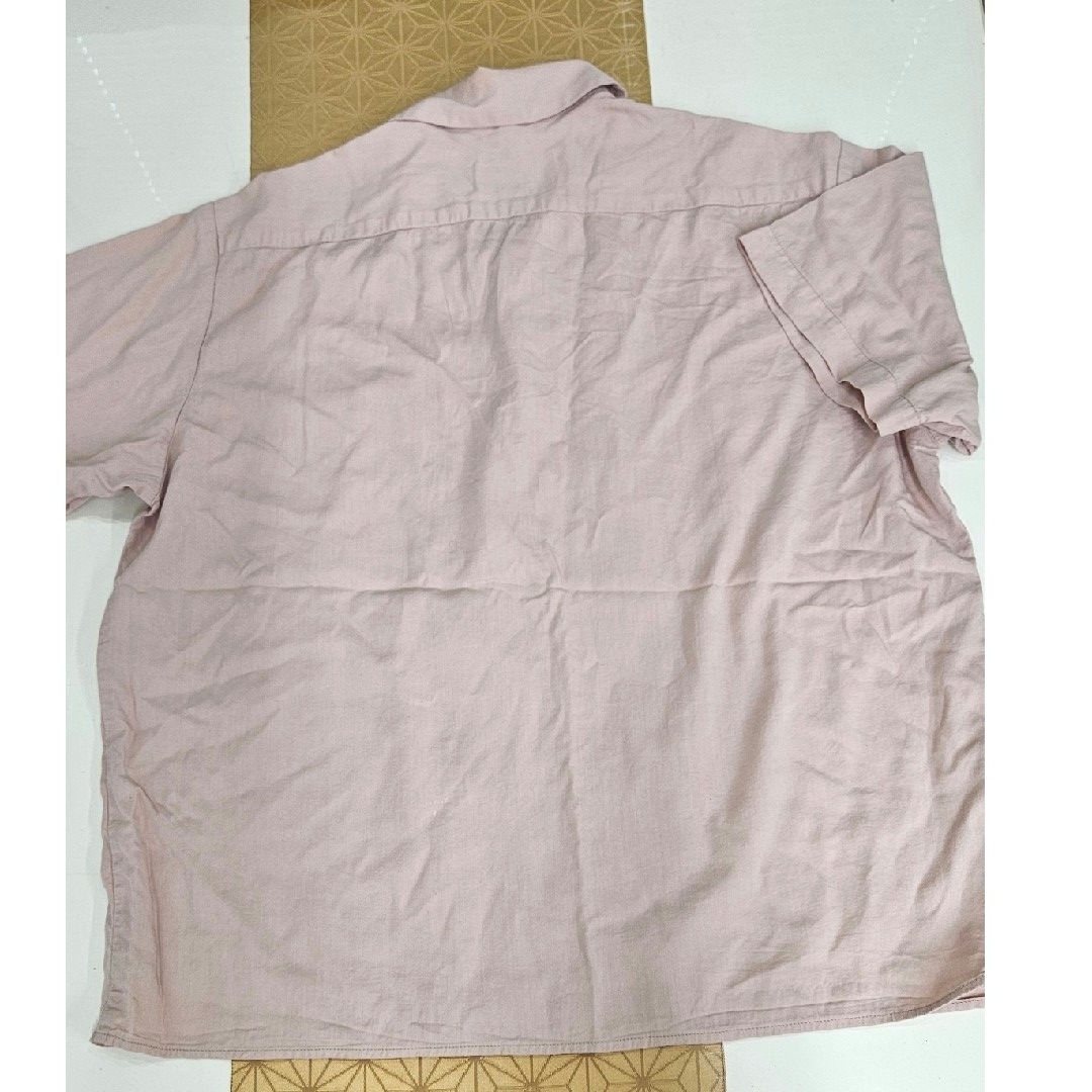メンズコットンシャツ/レーヨン混 メンズのトップス(シャツ)の商品写真
