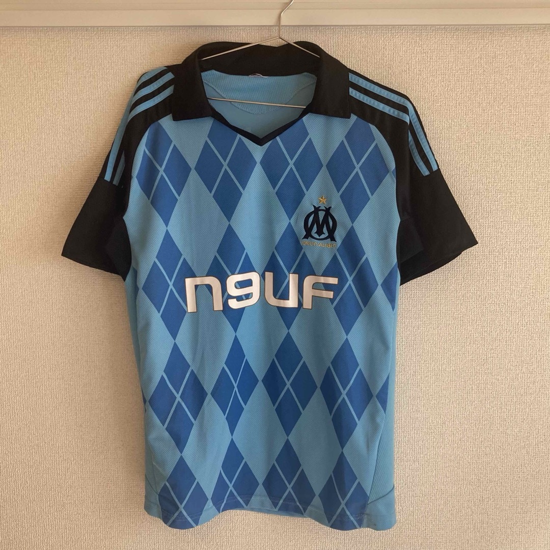 adidas(アディダス)のAdidas football jersey M size メンズのトップス(Tシャツ/カットソー(半袖/袖なし))の商品写真