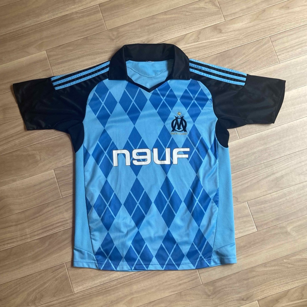 adidas(アディダス)のAdidas football jersey M size メンズのトップス(Tシャツ/カットソー(半袖/袖なし))の商品写真