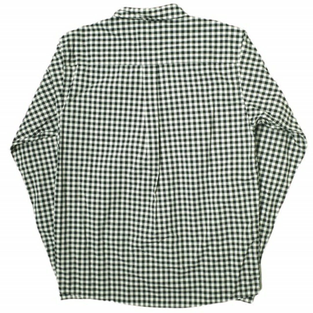 patagonia(パタゴニア)のPATAGONIA パタゴニア 12SS M's Long-Sleeved Fezzman Shirt メンズ・ロングスリーブ・フェズマン・シャツ 53935 S PHB(ブラック/ナチュラル) 長袖 ギンガムチェック トップス【中古】【PATAGONIA】 メンズのトップス(シャツ)の商品写真