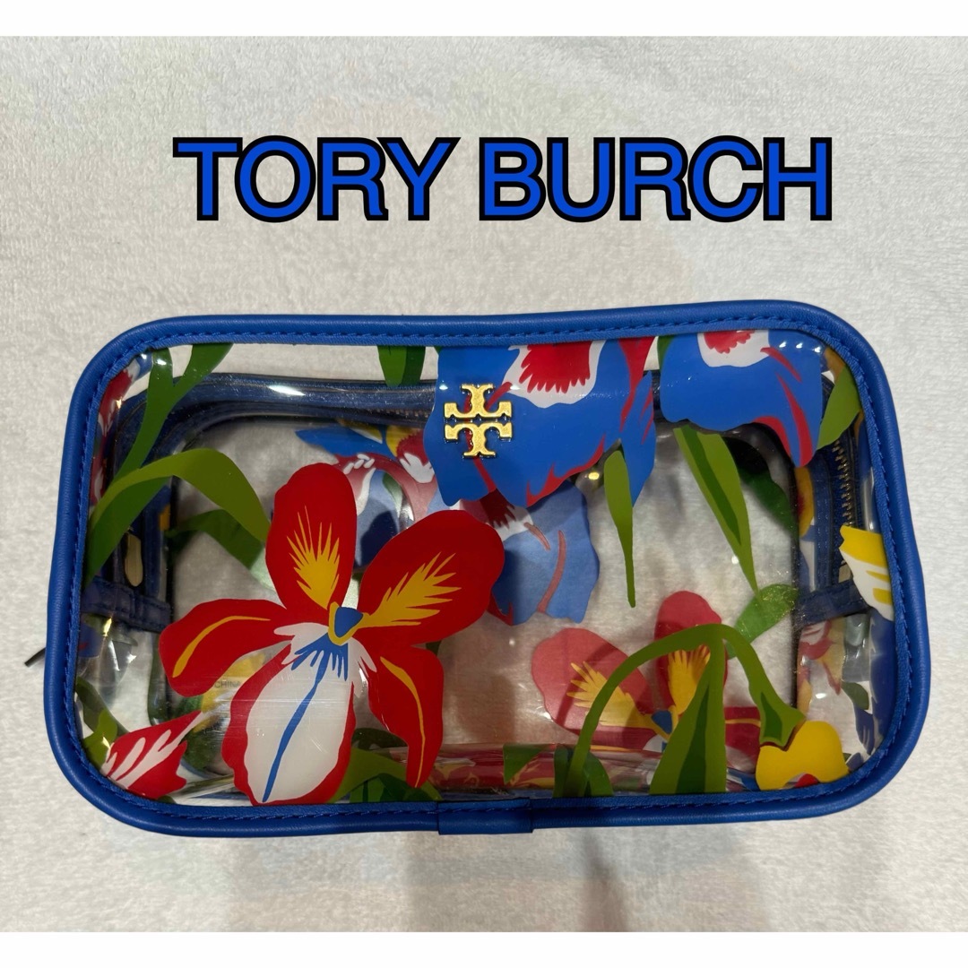 Tory Burch(トリーバーチ)のTORY BURCH クリアポーチ レディースのファッション小物(ポーチ)の商品写真