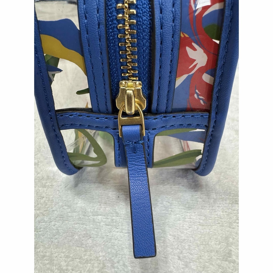 Tory Burch(トリーバーチ)のTORY BURCH クリアポーチ レディースのファッション小物(ポーチ)の商品写真