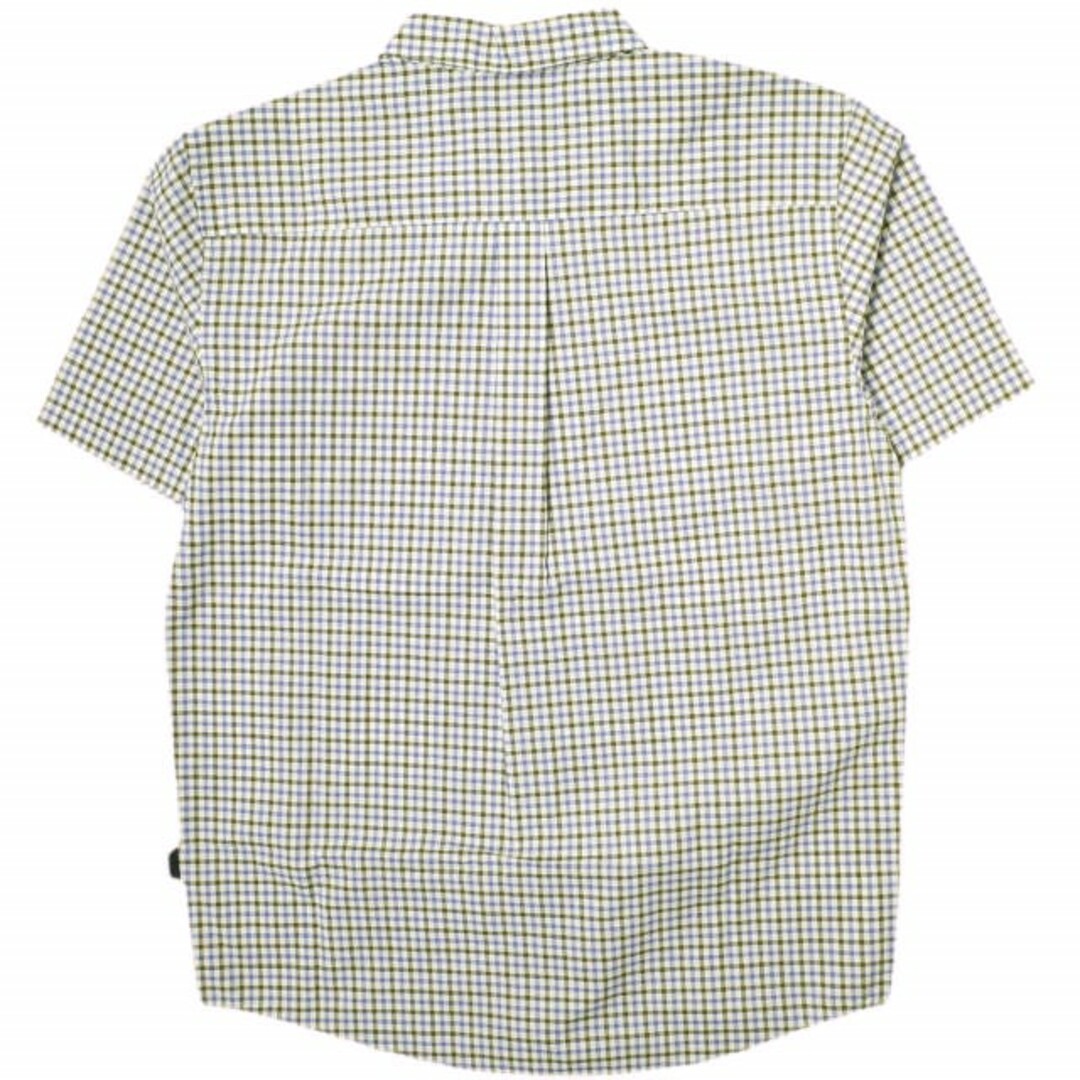 patagonia(パタゴニア)のPATAGONIA パタゴニア 12SS M's Fezzman Shirt メンズ・フェズマン・シャツ 53962 S WHK(パープル/ブラウン) 半袖 チェック トップス【新古品】【中古】【PATAGONIA】 メンズのトップス(シャツ)の商品写真