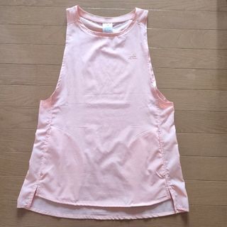 アディダス(adidas)の美品 アディダス adidas レディース タンクトップ XOT ピンク(ウェア)