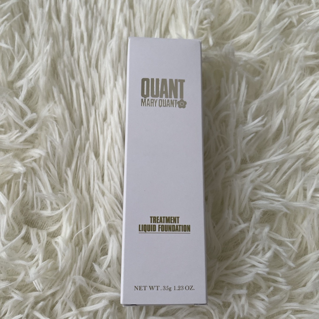 MARY QUANT(マリークワント)のマリークヮント トリートメント リキッド ファンデーション コスメ/美容のベースメイク/化粧品(ファンデーション)の商品写真