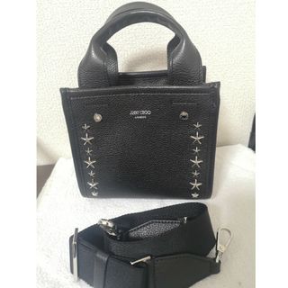 ジミーチュウ(JIMMY CHOO)のJIMMY CHOOミニトートバッグ(トートバッグ)