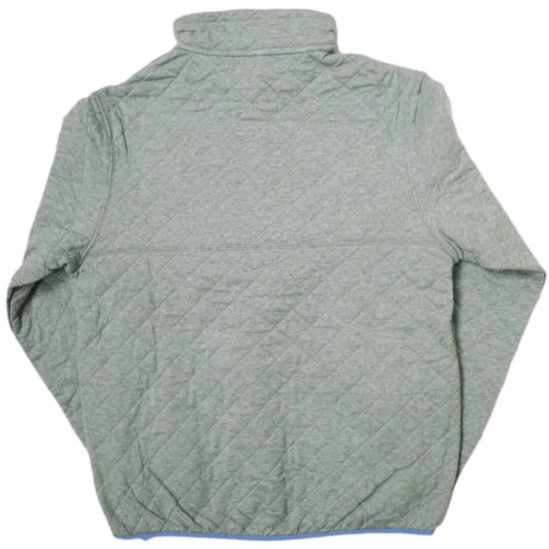 patagonia(パタゴニア)のPATAGONIA パタゴニア 13AW Men's Diamond Quilt Snap-T Pullover 40周年記念モデル ダイヤモンドキルトスナップTプルオーバー 25425 XS FEA (FEATHER GRAY) アウター【新古品】【中古】【PATAGONIA】 メンズのジャケット/アウター(ブルゾン)の商品写真