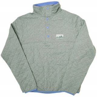 パタゴニア(patagonia)のPATAGONIA パタゴニア 13AW Men's Diamond Quilt Snap-T Pullover 40周年記念モデル ダイヤモンドキルトスナップTプルオーバー 25425 XS FEA (FEATHER GRAY) アウター【新古品】【中古】【PATAGONIA】(ブルゾン)