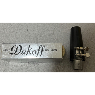 Dukoff D6 アルト用メタルマウスピース(その他)