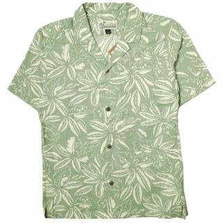 パタゴニア(patagonia)のPATAGONIA パタゴニア 16SS M's Limited Edition Pataloha Shirt リミテッドエディション パタロハシャツ 52565 S TPDG(Tropical Distilled Green) 半袖 アロハ オープンカラー トップス【新古品】【中古】【PATAGONIA】(シャツ)