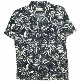 パタゴニア(patagonia)のPATAGONIA パタゴニア 16SS M's Limited Edition Pataloha Shirt リミテッドエディション パタロハシャツ 52565 S TPNB(ネイビー) 半袖 アロハ オープンカラー トップス【中古】【PATAGONIA】(シャツ)