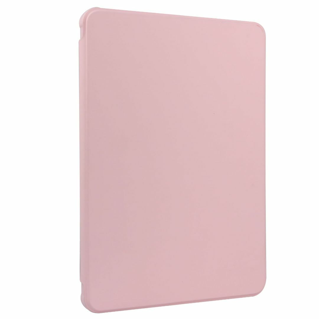 【色: ピンク】360度回転式 スタンド Xiao Mi Pad 5 ケース 縦 スマホ/家電/カメラのPC/タブレット(タブレット)の商品写真