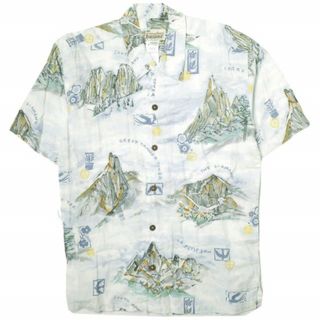 パタゴニア(patagonia)のPATAGONIA パタゴニア 10SS M's Limited Edition Pataloha Shirt リミテッドエディション パタロハシャツ 52585 S CPI(ライトブルー) 半袖 アロハ オープンカラー トップス【中古】【PATAGONIA】(シャツ)