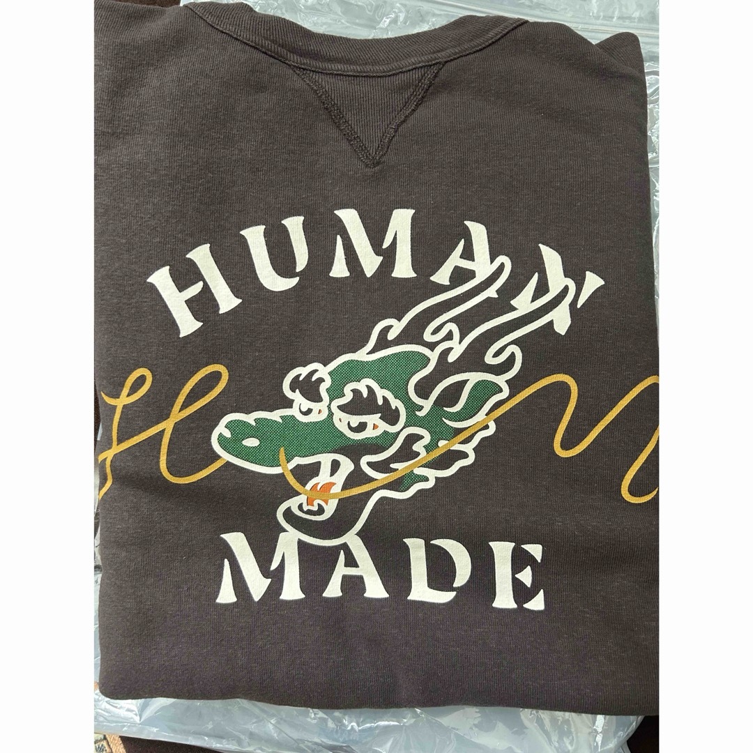HUMAN MADE(ヒューマンメイド)のヒューマンメイドスエット メンズのトップス(スウェット)の商品写真