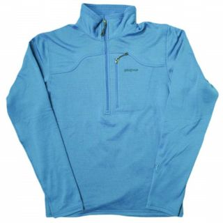 パタゴニア(patagonia)のPATAGONIA パタゴニア 12SS R1 PULLOVER R1 プルオーバー 40107 S Grecian Blue (GCB) レギュレーター ポーラテック パワードライ フリースジャケット アウター【中古】【PATAGONIA】(ブルゾン)