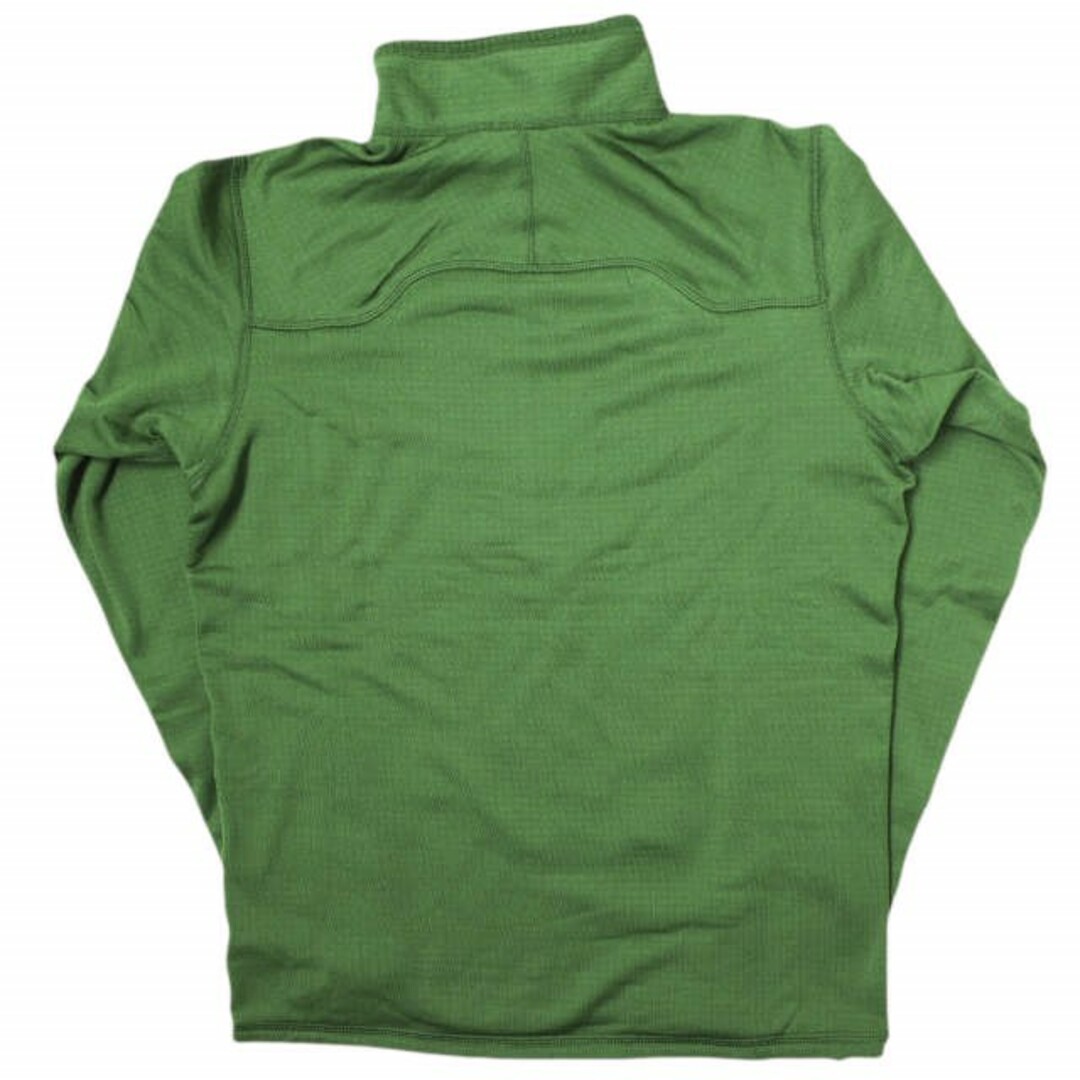 patagonia(パタゴニア)のPATAGONIA パタゴニア 11AW R1 PULLOVER R1 プルオーバー 40107 S BSA(グリーン) レギュレーター ポーラテック パワードライ フリースジャケット アウター【中古】【PATAGONIA】 メンズのジャケット/アウター(ブルゾン)の商品写真