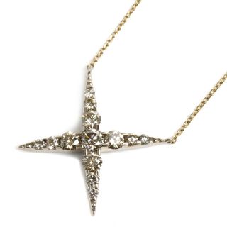 カシケイ KASHIKEY K18BG ネイキッド ネックレス BD074 ダイヤモンド1.00ct 6.3g 42～47cm レディース【中古】(ネックレス)