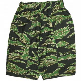 South2 West8 サウスツーウェストエイト S2W8 Army String Short - Printed Flannel Camouflage アーミーストリングショーツ フランネルプリント カモフラージュ GL824 S Tiger Camo イージー ショートパンツ 迷彩 ボトムス【中古】【South2 West8】(ショートパンツ)