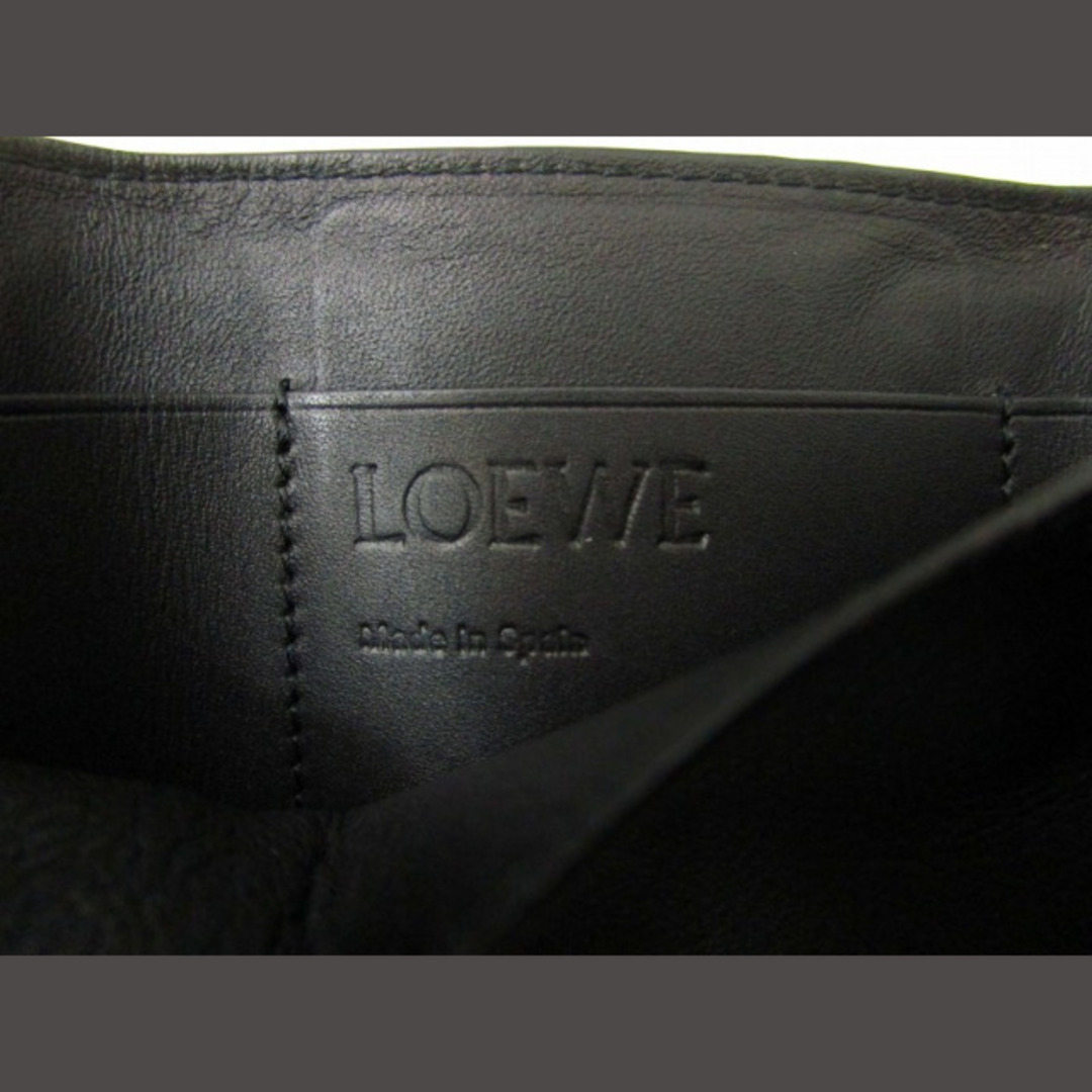 LOEWE(ロエベ)のロエベ LOEWE トライフォールド ウォレット アナグラム 三つ折り 財布 メンズのファッション小物(折り財布)の商品写真