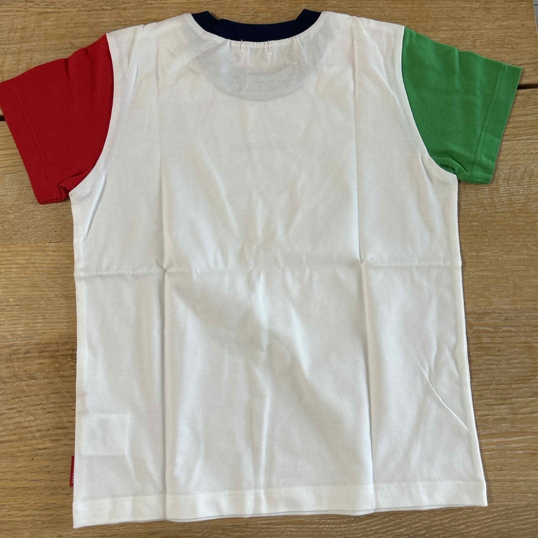 mikihouse(ミキハウス)のミキハウス　120cmTシャツ キッズ/ベビー/マタニティのキッズ服男の子用(90cm~)(Tシャツ/カットソー)の商品写真