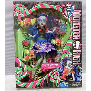 MATTEL - MONSTER HIGH モンスターハイ SWEET SCREAMS グーリア