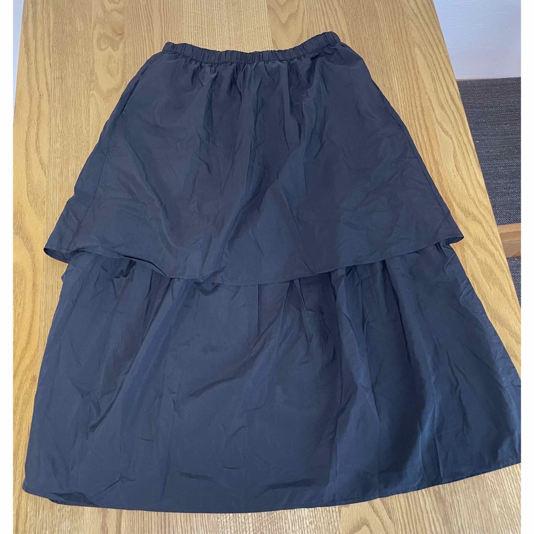 LEPSIM(レプシィム)の【リプシィム】フレアスカート　マタニティ対応 レディースのスカート(ロングスカート)の商品写真