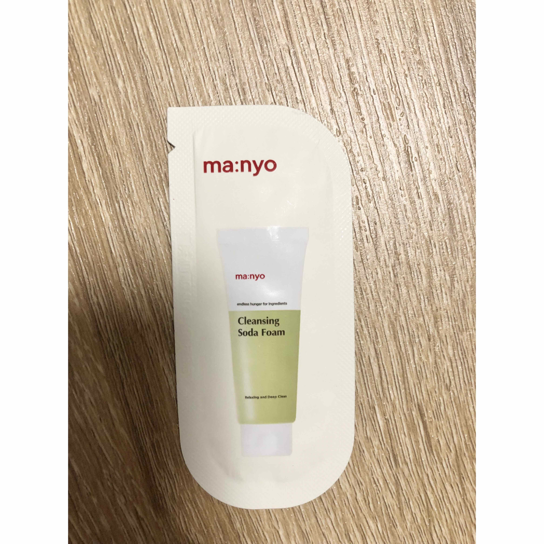 【manyo】クレンジングソーダフォーム　サンプル コスメ/美容のスキンケア/基礎化粧品(洗顔料)の商品写真