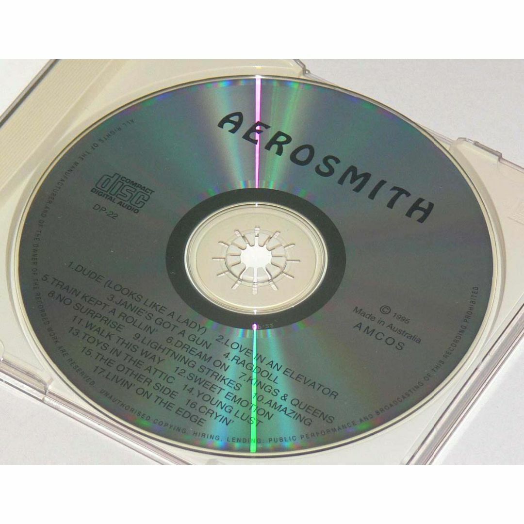 エアロスミス エンタメ/ホビーのCD(ポップス/ロック(洋楽))の商品写真