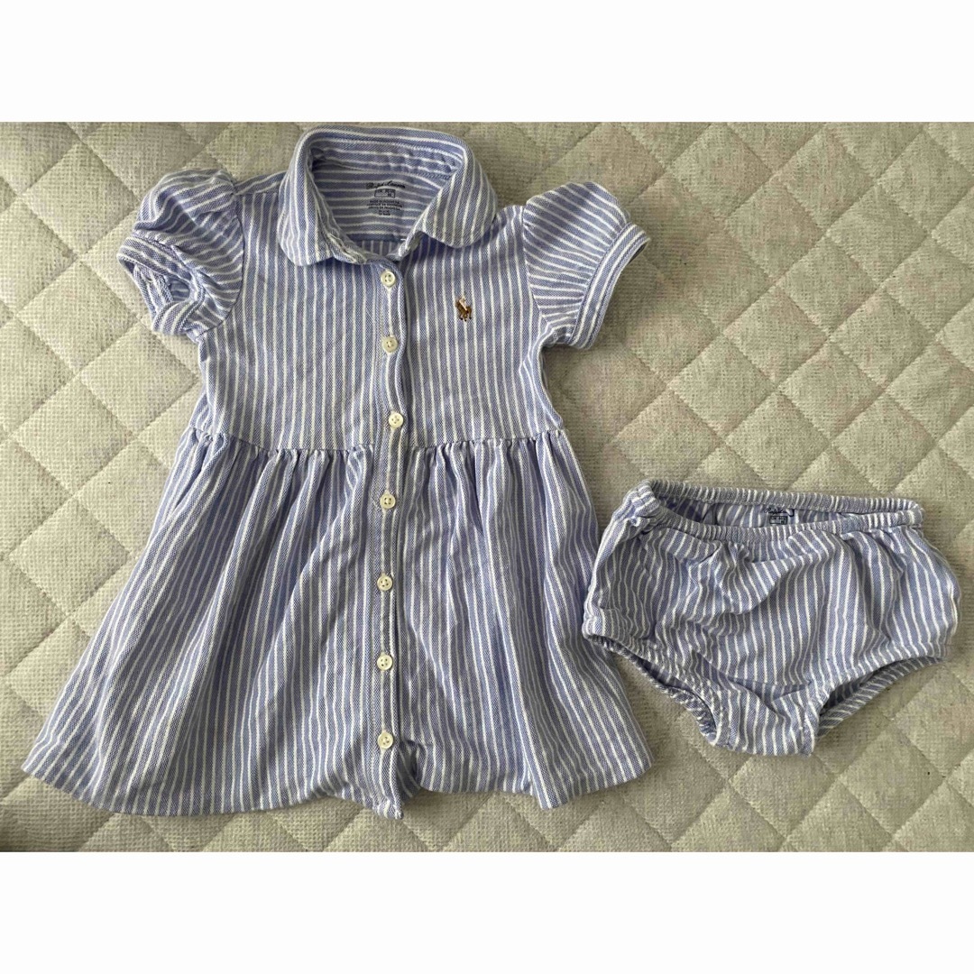 ラルフローレン　ワンピース キッズ/ベビー/マタニティのキッズ服女の子用(90cm~)(ワンピース)の商品写真