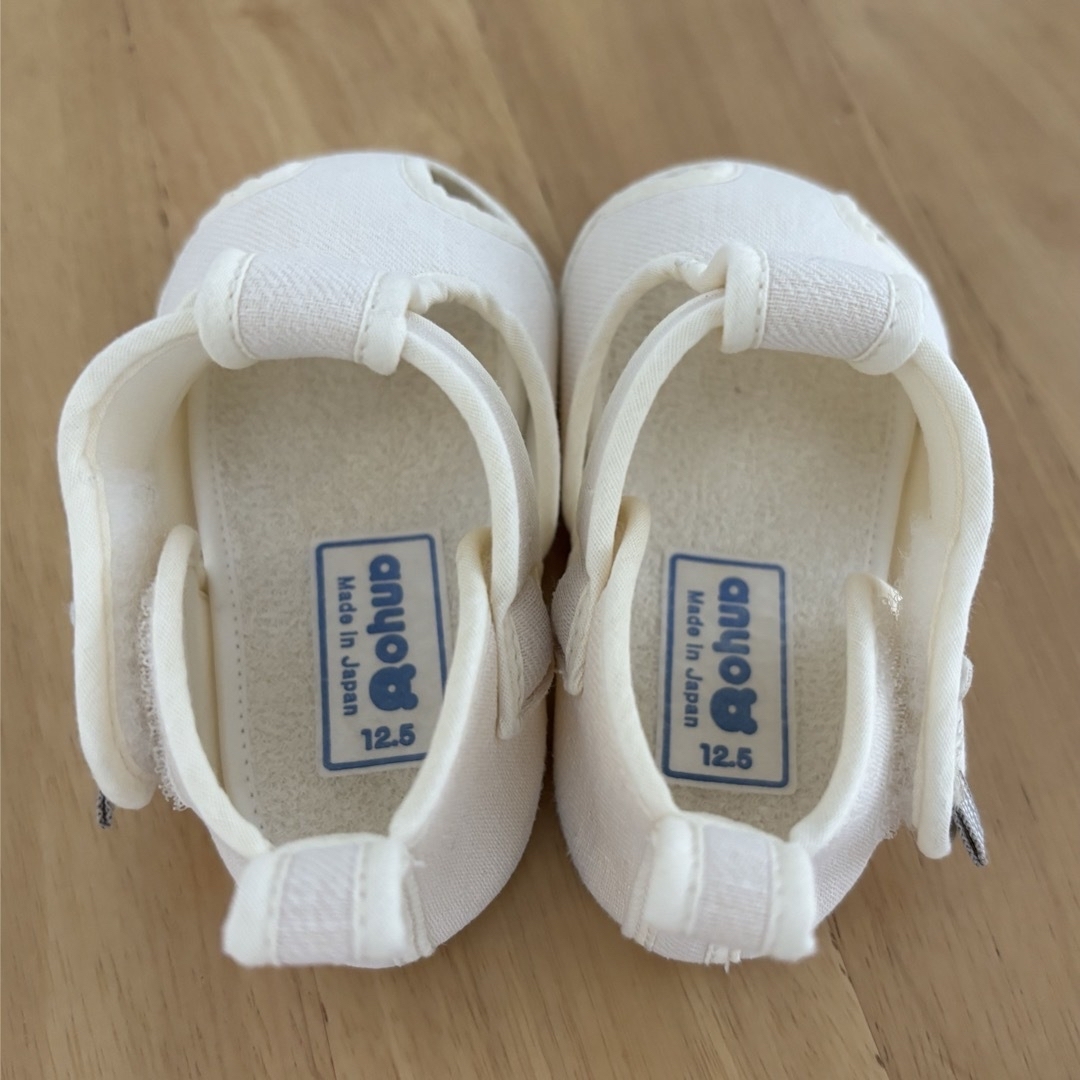 【anyo】ベビーサンダル  12.5cm キッズ/ベビー/マタニティのベビー靴/シューズ(~14cm)(サンダル)の商品写真