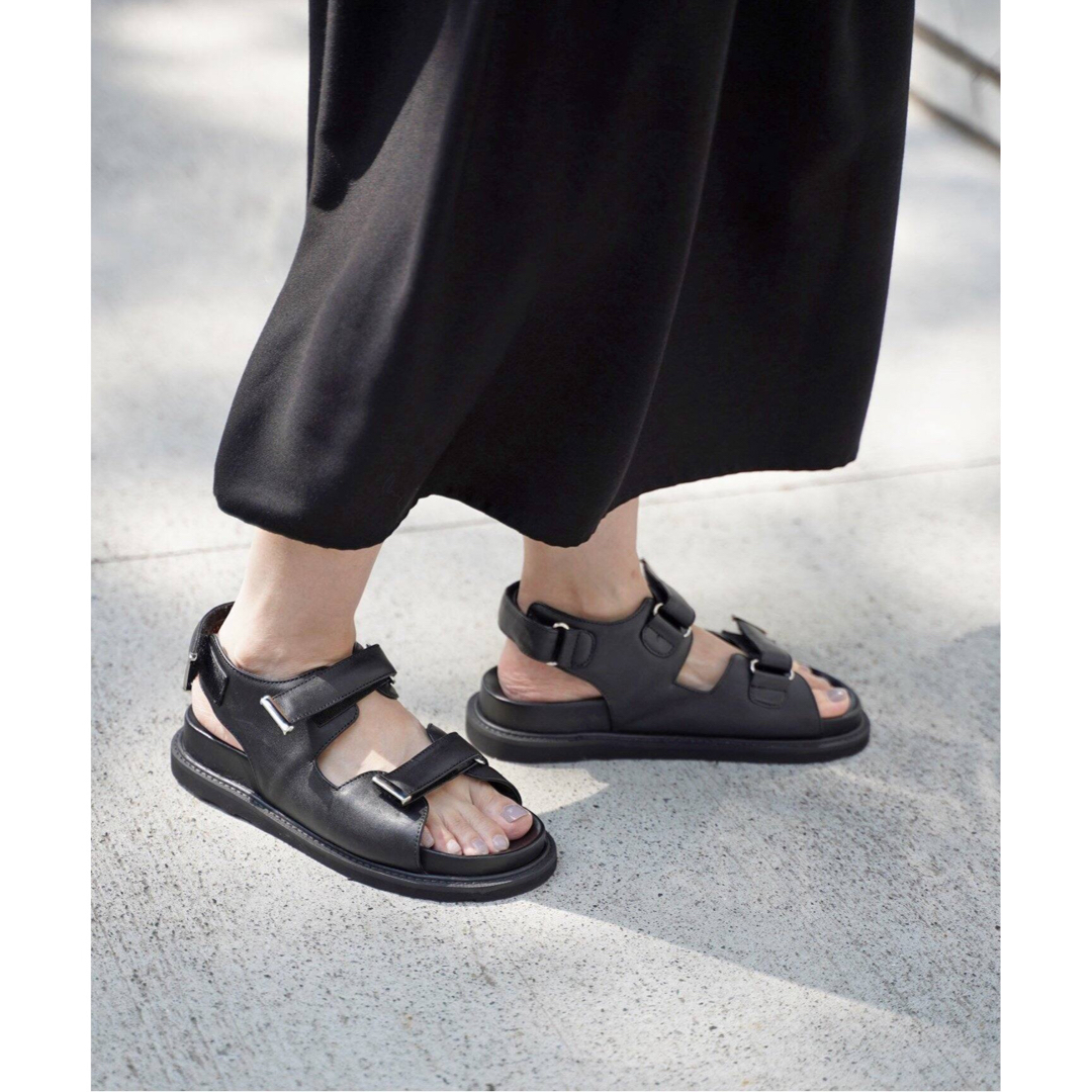 DEUXIEME CLASSE(ドゥーズィエムクラス)の新品︎【CAMINANDO/カミナンド】 TOUCH-STRAP SANDALS レディースの靴/シューズ(サンダル)の商品写真