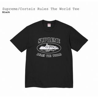 Supreme - Supreme Corteiz Rules The World Tee