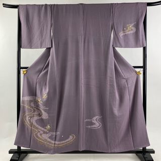 付下げ 身丈155cm 裄丈68cm 正絹 秀品 【中古】(着物)