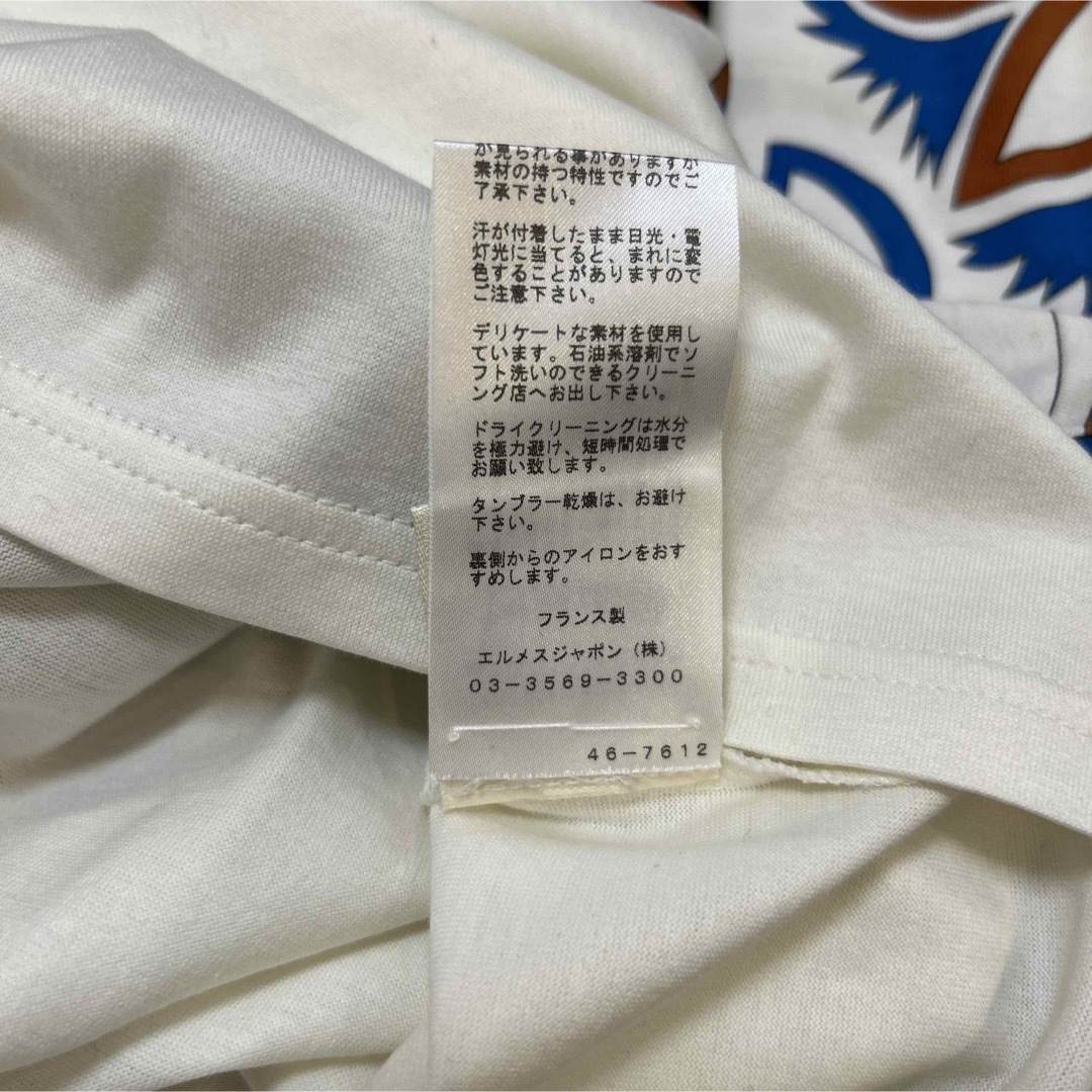 Hermes(エルメス)のHERMES Tシャツ レディースのトップス(Tシャツ(半袖/袖なし))の商品写真