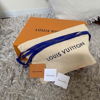 ルイヴィトン(LOUIS VUITTON)のルィヴィトン　空箱　布袋　リボン(ショップ袋)