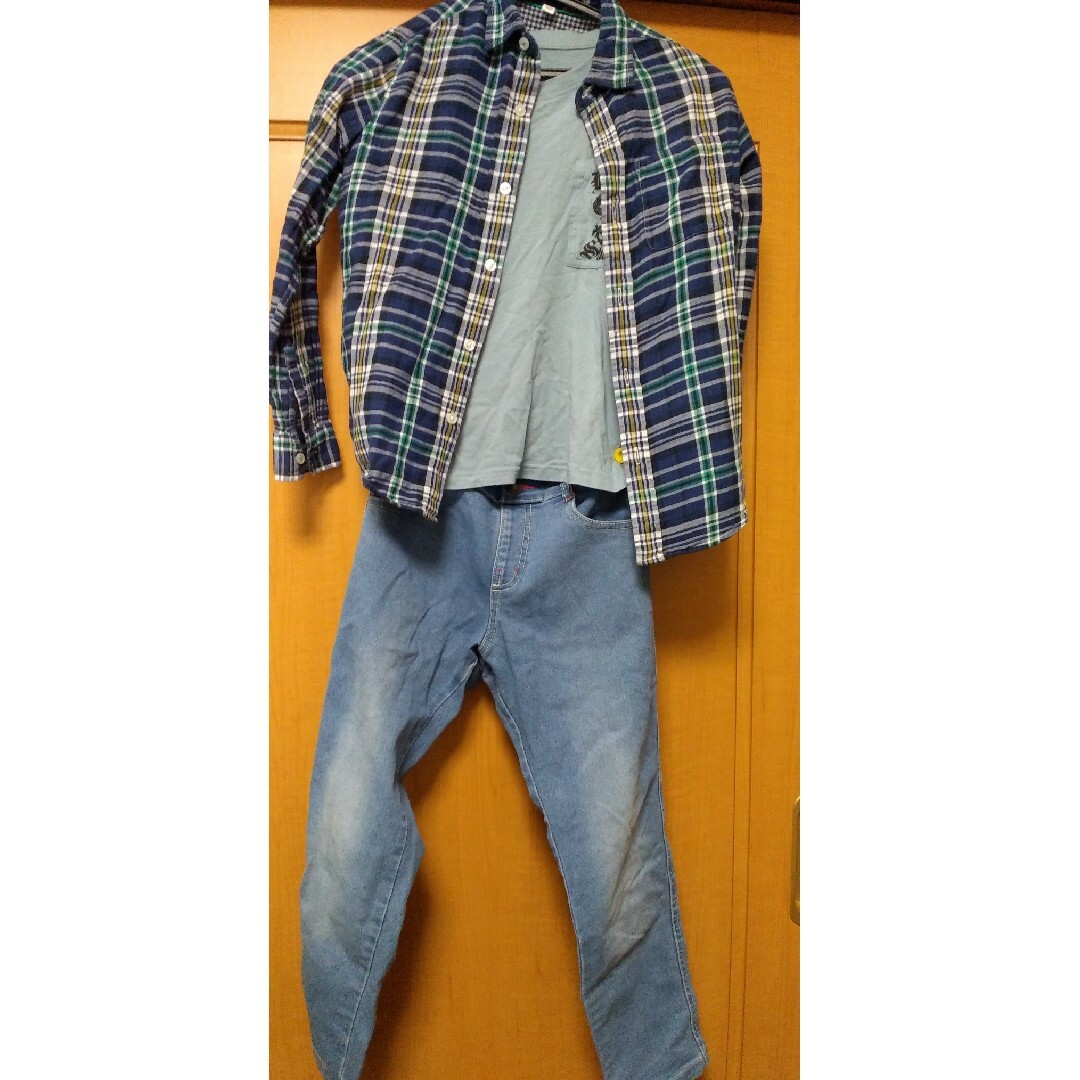 UNIQLO(ユニクロ)の子供　洋服　3点セット キッズ/ベビー/マタニティのキッズ服男の子用(90cm~)(Tシャツ/カットソー)の商品写真