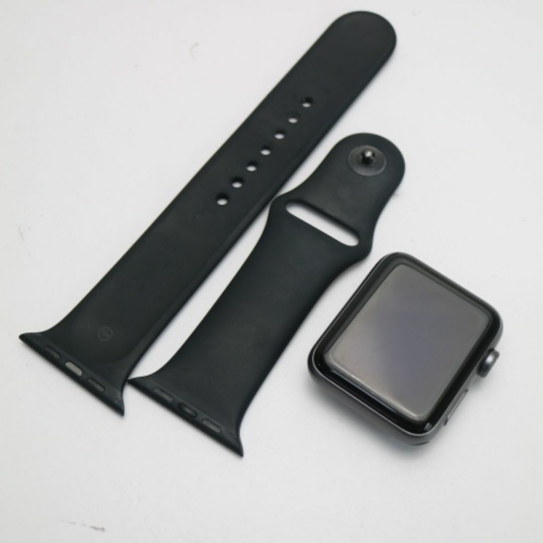 Apple(アップル)のApple Watch series3 42mm GPS M444 スマホ/家電/カメラのスマホ/家電/カメラ その他(その他)の商品写真