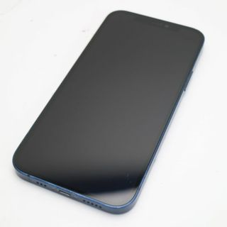 アイフォーン(iPhone)のSIMフリー iPhone12 64GB  ブルー M444(スマートフォン本体)