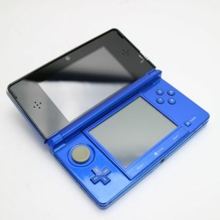 ニンテンドー3DS(ニンテンドー3DS)の良品中古 ニンテンドー3DS コバルトブルー  M444(携帯用ゲーム機本体)