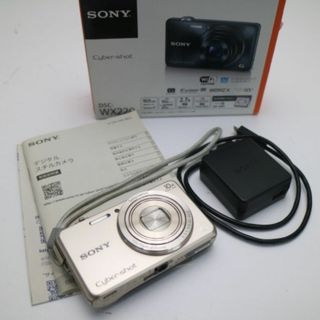 ソニー(SONY)の超美品 DSC-WX220 ゴールド  M444(コンパクトデジタルカメラ)