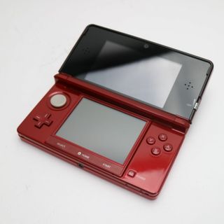 ニンテンドー3DS(ニンテンドー3DS)のニンテンドー3DS フレアレッド  M444(携帯用ゲーム機本体)