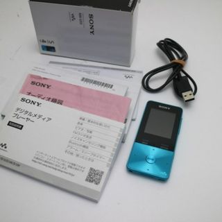 ソニー(SONY)のNW-S313 ブルー  M444(ポータブルプレーヤー)