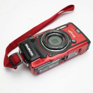 オリンパス(OLYMPUS)の良品中古 Tough TG-5 レッド  M444(コンパクトデジタルカメラ)