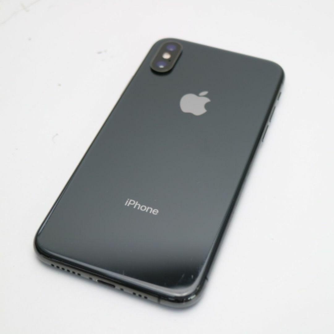 iPhone(アイフォーン)のSIMフリー iPhoneXS 256GB スペースグレイ  M444 スマホ/家電/カメラのスマートフォン/携帯電話(スマートフォン本体)の商品写真