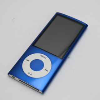 アイポッド(iPod)の超美品 iPOD nano 第5世代 16GB ブルー  M444(ポータブルプレーヤー)