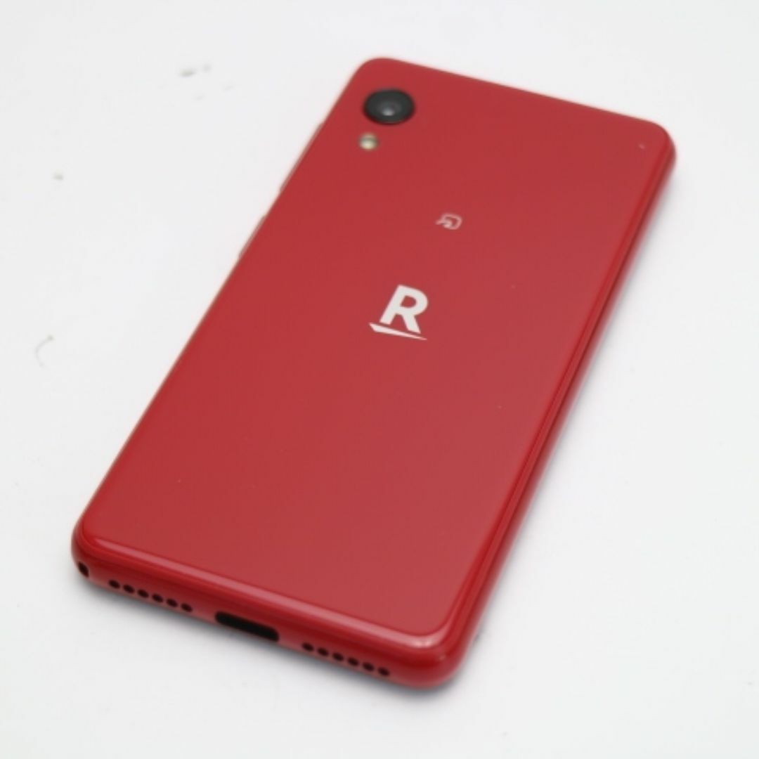 ANDROID(アンドロイド)の新品同様 Rakuten Mini  クリムゾンレッド M444 スマホ/家電/カメラのスマートフォン/携帯電話(スマートフォン本体)の商品写真