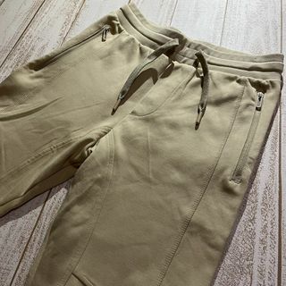 ザラ(ZARA)の【ZARA】ザラ スウェットスキニーパンツ ストレッチ ベージュ イージーパンツ(スキニーパンツ)